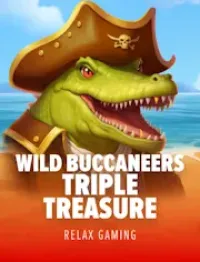 wild buccaneers triple treasure 1 - logo