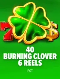 burning clover - logo