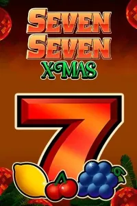 seven seven xmas game logo