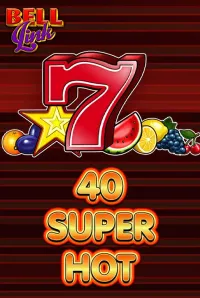40 super hot bell link slot logo